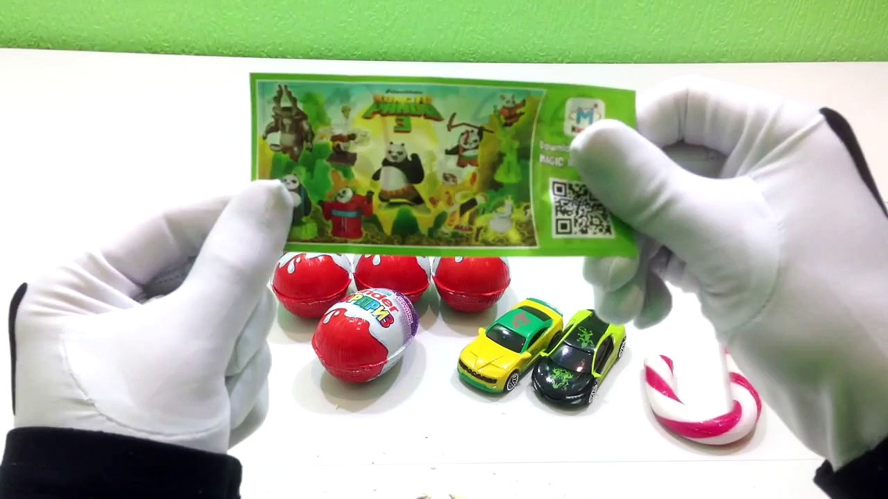 Kinder Surprise Eggs PEPPA PIG Chocolate Eggs Nursery Rhymes Finger Family Rhymes #5