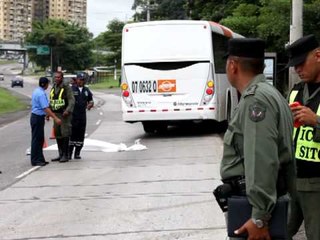 Atropello /ALEXANDER SANTAMARIA 1