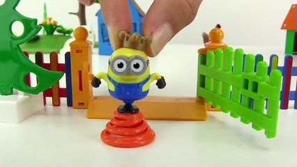 Eğitici çocuk filmi - Minyon bize çiftlik hayvanlarını anlatıyor