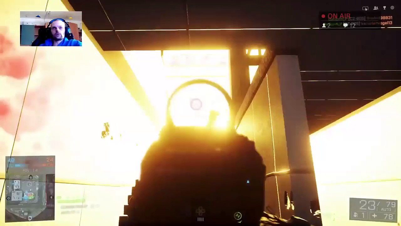 Twitch Stream Highlights 03.04.2016 Battlefield 4 Geile Runde 25-7 [PS4] [DE] [FaceCam]