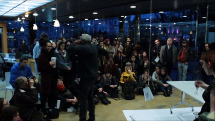 Le banquet - Performance de Habdaphaï et Julie Le Toquin - Festival Excentricité 7 - Besançon - Office de tourisme