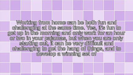 5 Tips To Help You Start Working From Home