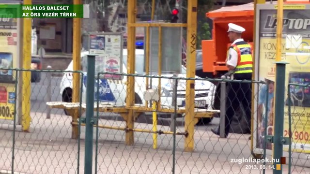 HALÁLOS BALESET AZ ÖRS VEZÉR TÉREN (FRISSÍTVE)