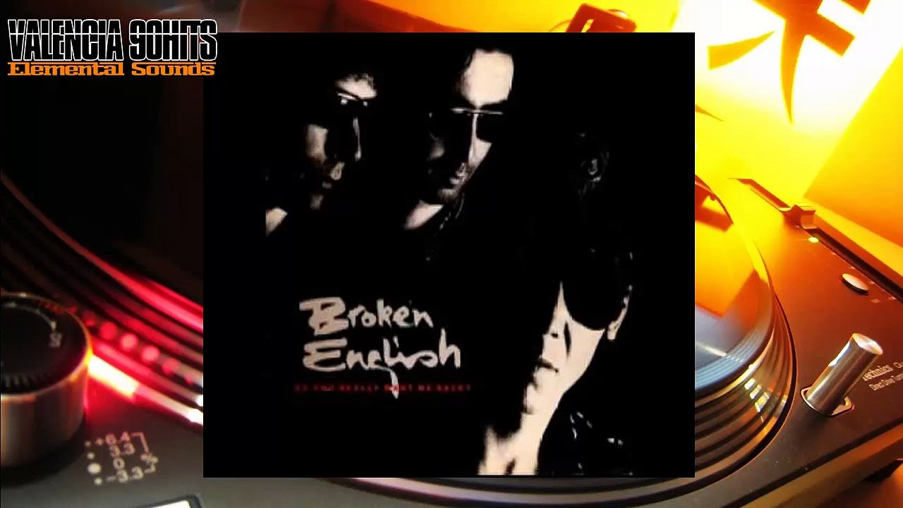 Broken English - Do You Really Want Me Back [1992]