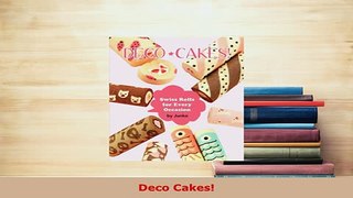 PDF  Deco Cakes PDF Full Ebook