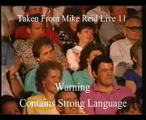 MIKE REID  LIVE ON STAGE