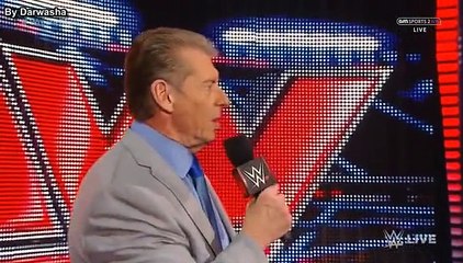 the last raw show 28/3/2016 part 1