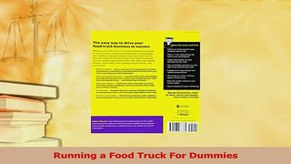 Download  Running a Food Truck For Dummies  Read Online