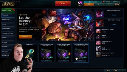 EXCLUSIVE FREE SKIN  Hextech Annie League of Legends