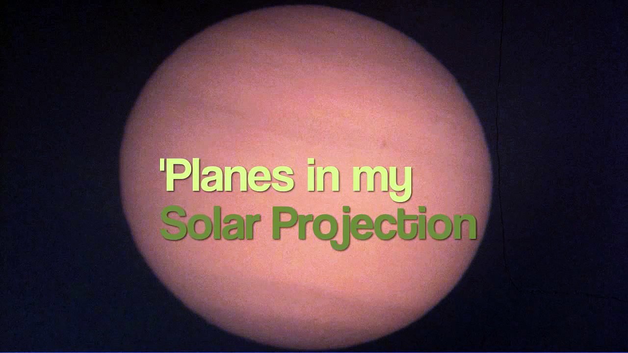 Planes in my solar projection