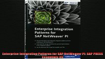 FREE PDF  Enterprise Integration Patterns for SAP NetWeaver PI SAP PRESS Essentials 35  DOWNLOAD ONLINE