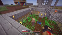 Minecraft: ObsidianGate 14 Iron Foundry and Villager Breeding (Lets Play).