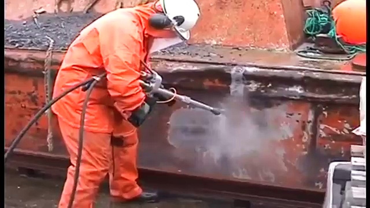 Hydroblasting