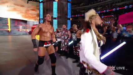 Enzo and Cass interrupt The Dudley Boyz: Raw, April 4, 2016