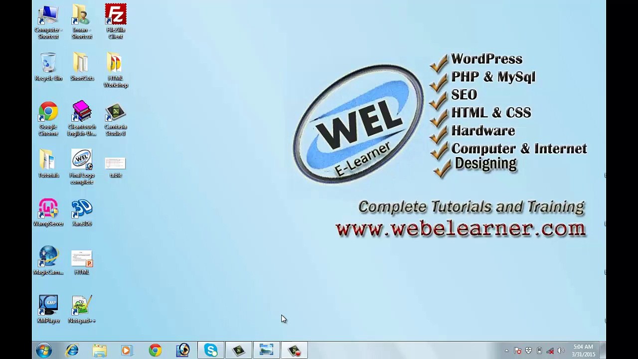 HTML Tables