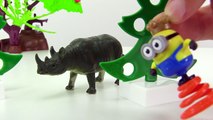 Eğitici çocuk filmi - Minyon bize vahşi hayvanları anlatıyor