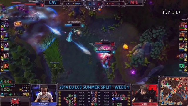 10 FUNNY LCS Bugs 2013-2015 (League of Legends)