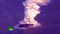 Volcanic eruption in Japan gives birth to new island top songs 2016 best songs new songs upcoming songs latest songs sad songs hindi songs bollywood songs punjabi songs movies songs trending songs mujra dance Hot songs
