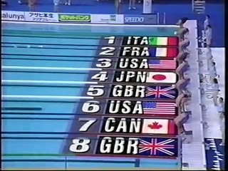 北島康介が100M平泳ぎで初の世界新記録を出した瞬間（検：引退リオ五輪水泳全日本選手権200M