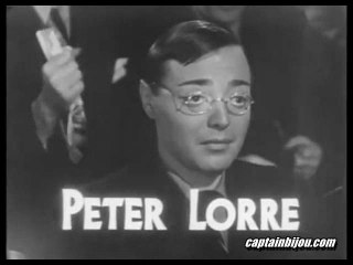 1938 MR. MOTO'S GAMBLE TRAILER - PETER LORRE