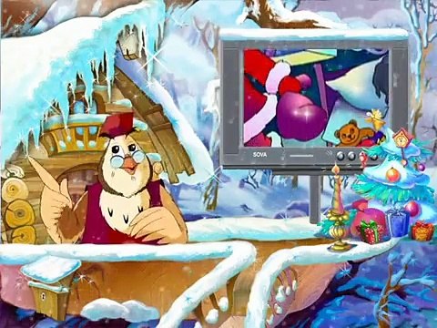 Веселое Новогоднее путешествие - (серия 7) (Уроки т