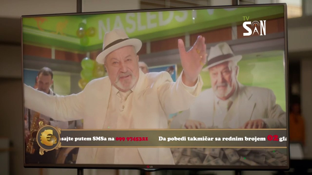 BRACA PO BABINE LINIJE insert iz Filma