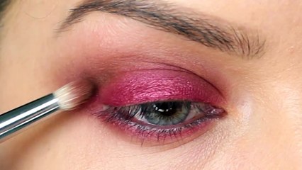 Download Video: Cranberry And Gold Eye MakeUp Tutorial | Shonagh Scott | ShowMe MakeUp