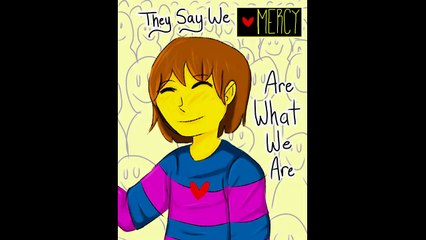 【Undertale】Immortals ver. Chara (Lyric Comic)