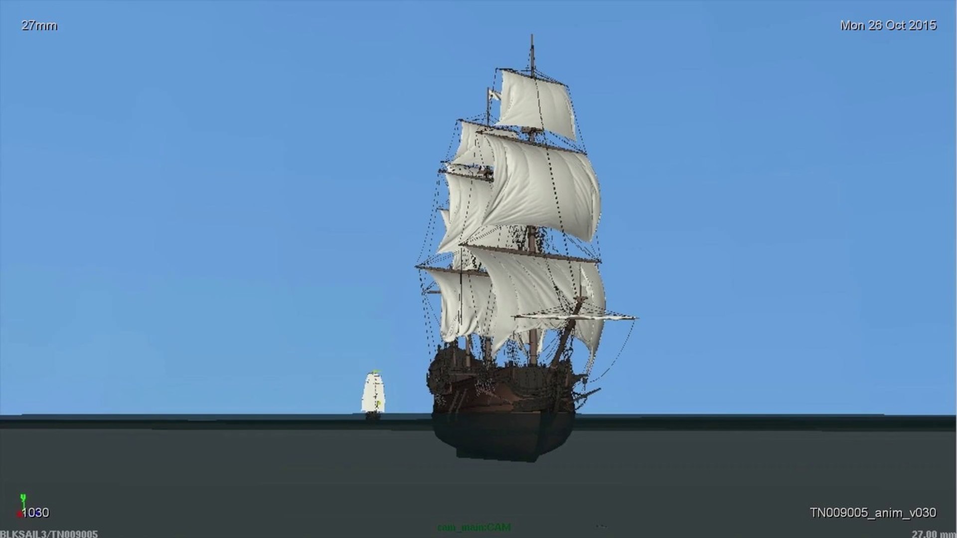 ⁣Black Sails Season 3 Vfx Breakdown