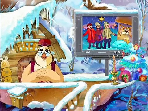 Веселое Новогоднее путешествие - (серия 15) (Уроки �