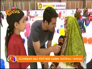 SPOR A.Ş. KARNE FESTİVALİ TRT ÇOCUK HABERİN OLSUN PROGRAMI
