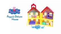 Peppa Pigs Deluxe House Toys  Games