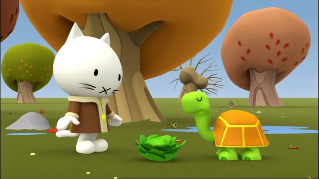 Çizgi film - Musti - Kış uykusu - TRT Çocuk - Türkçe dublaj