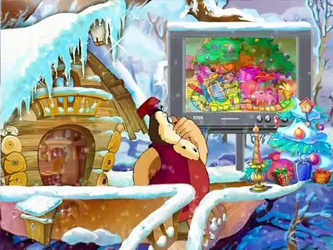 Веселое Новогоднее путешествие - (серия 12) (Уроки �