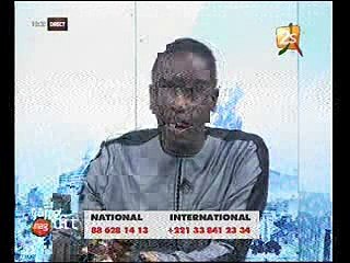 Coup de gueule de Pape Alé Niang sur la fermeture de la frontière gambienne