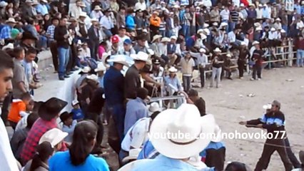 Galeana, Michoacan Jaripeo -1/1/2012