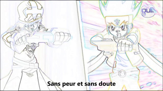 beyblade metal fusion generique et paroles
