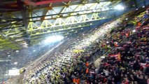 You'll Never Walk Alone - Borussia Dortmund v Liverpool - 7/4/2016
