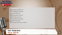 Cool - Kendji Girac Vocal Backing Track with chords and lyrics