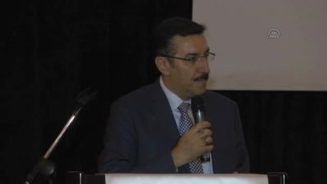 Bakan Tüfenkci: Hedefimiz Türkiye'yi Dünyada İlk 10 Ticaret Merkezinden Biri Haline Getirmek