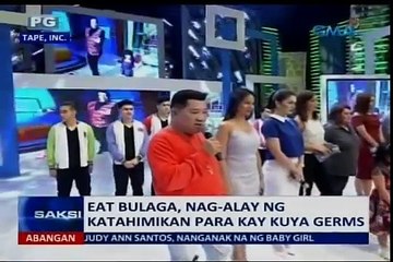 Kabi kabilang pagpupugay ng fans de lanak anakan ni Kuya Germes