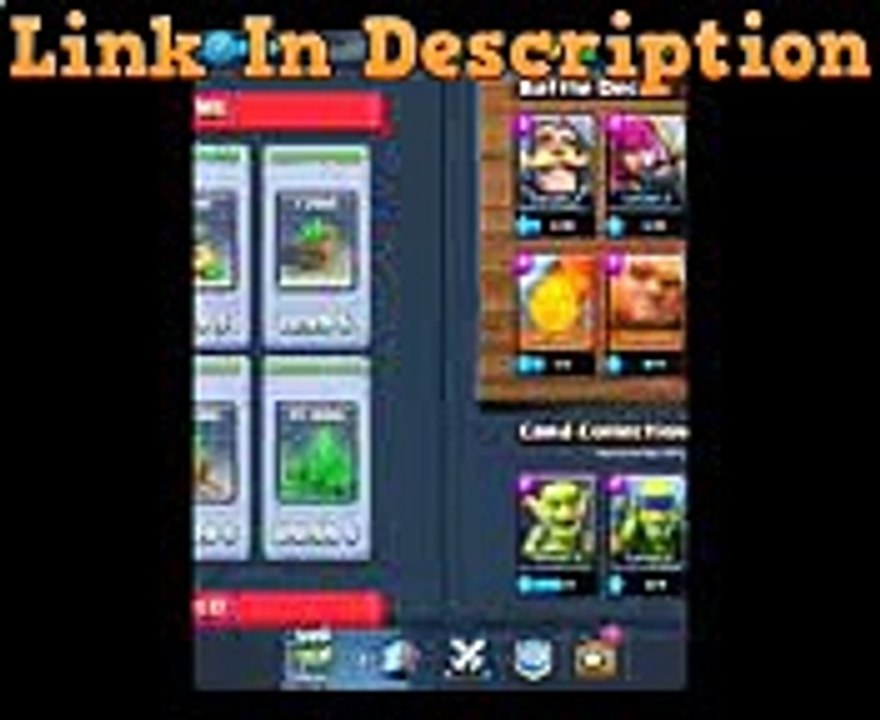 CLASH ROYALE - GEMME ILLIMITÉ (MONTER DE NIVEAU VITE)