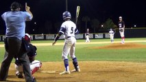 Paul Genners game winning RBI against Terry Parker High School