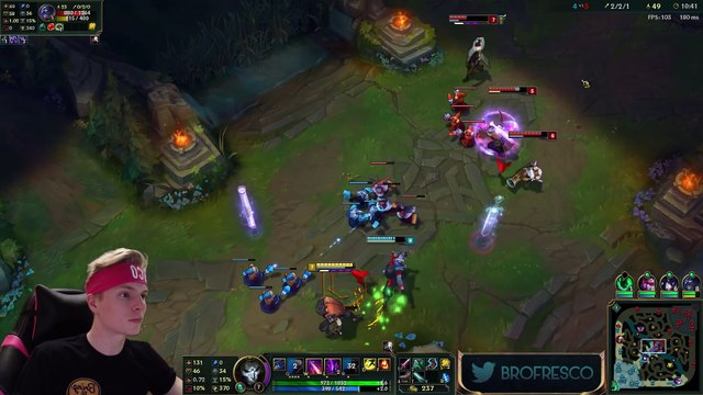 JHIN GAMEPLAY MID League of Legends