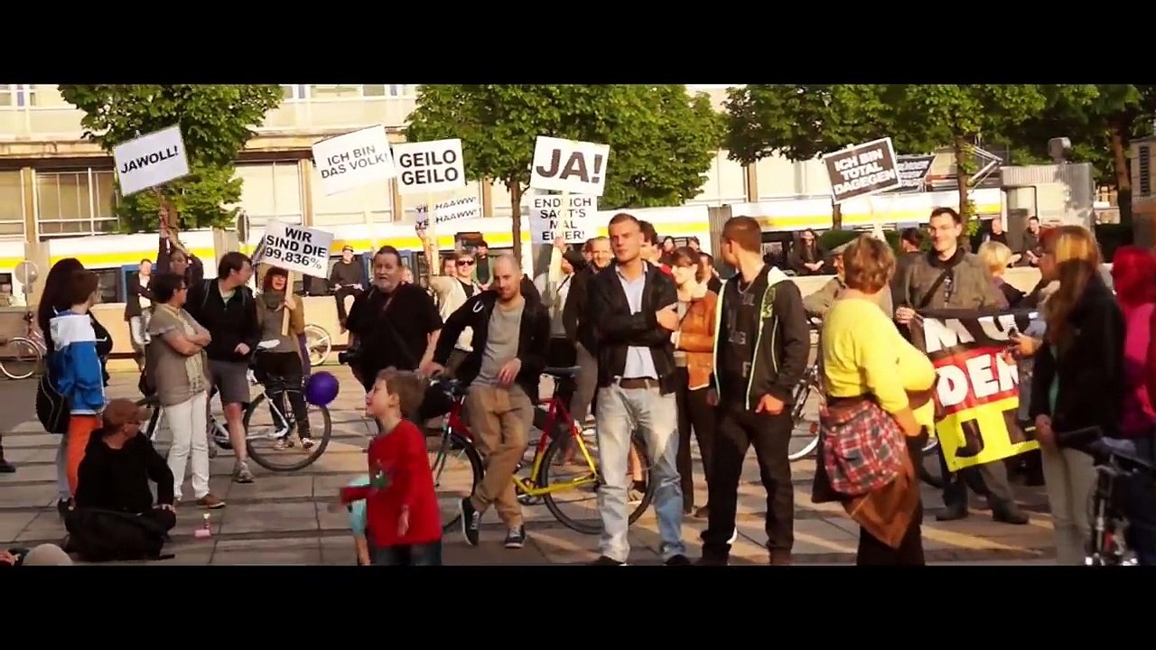 Steh auf, informiere Dich richtig. BEWEGE DICH und tue was