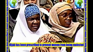 Hijab has been prescribed to prevent women from being molested-Dr Zakir Naik