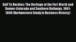 Read Gulf To Rockies: The Heritage of the Fort Worth and Denver-Colorado and Southern Railways