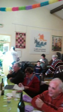 Repas de l'amicale des Castors de Carcassonne avec les fécos..
