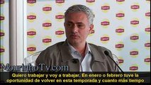 Declaraciones de José Mourinho en la presentación de la campaña mundial de Lipton
