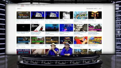 ★ FCS #NeverGiveUp! Bob Ballard! - Freedom! Channel Spotlight in 4K